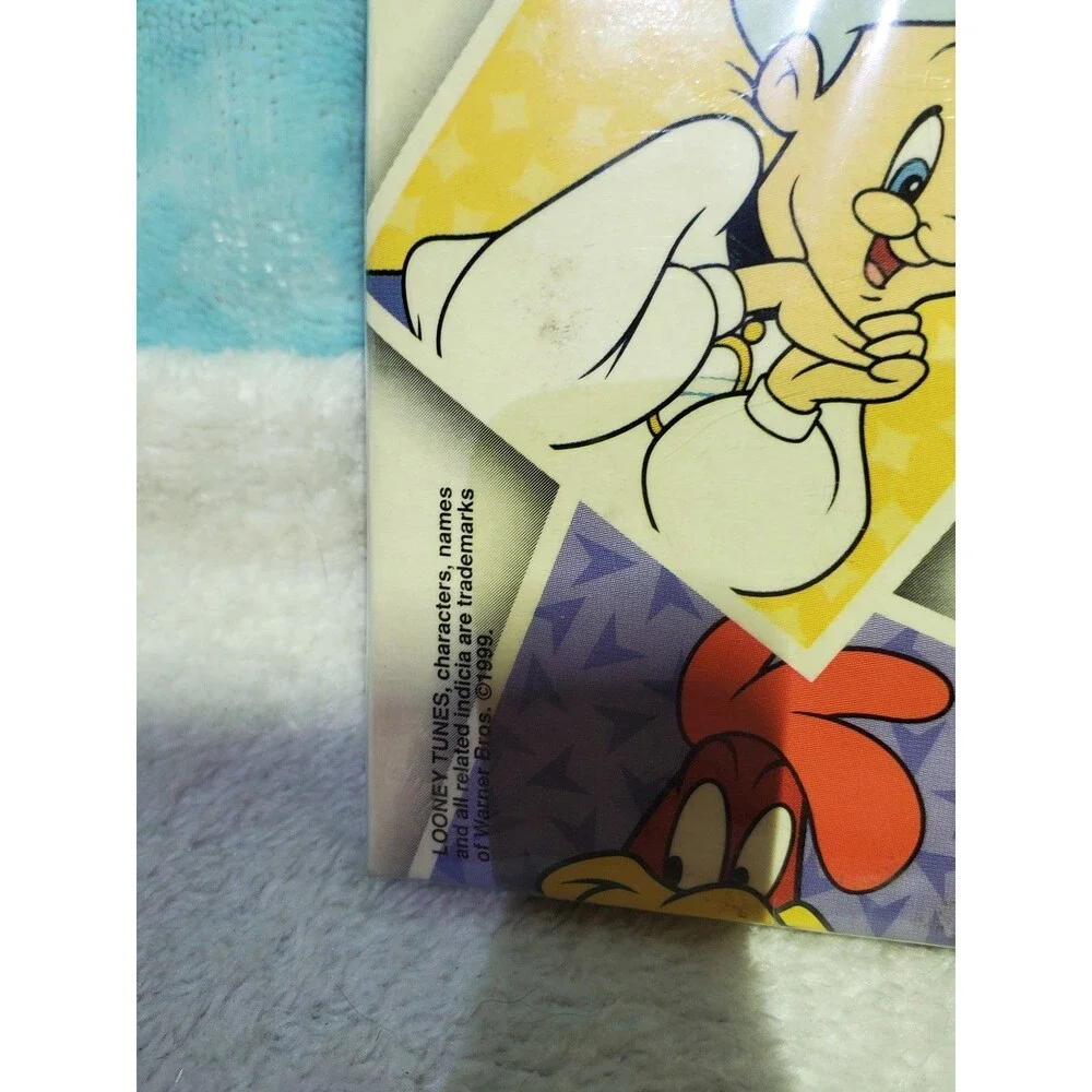 Sealed Vintage Warner Bros Looney Tunes 1999 Photo Album Pictures